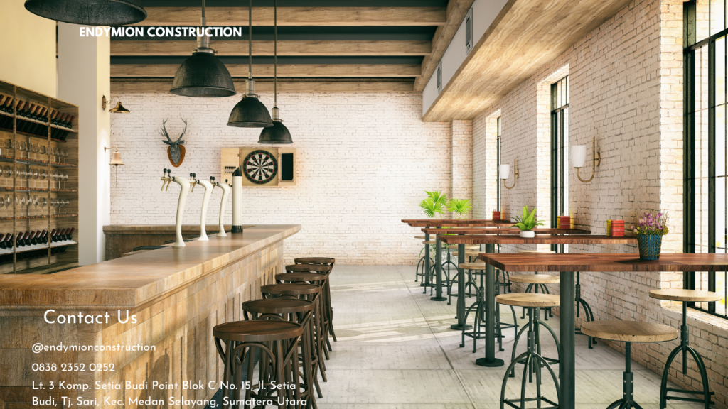 Jasa Desain Cafe