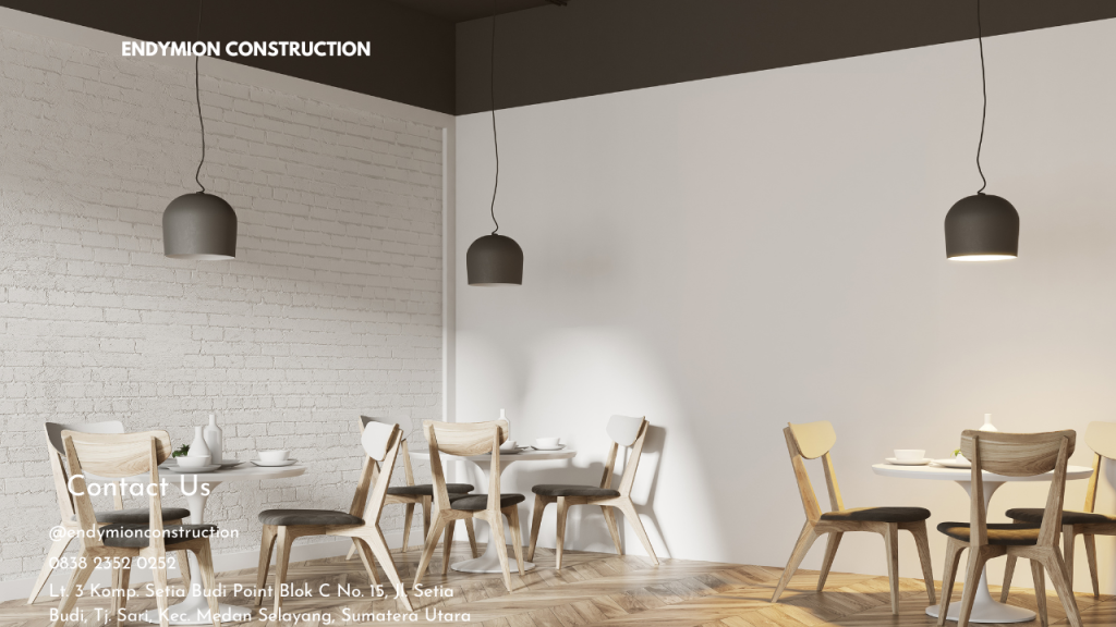 Jasa Desain Cafe