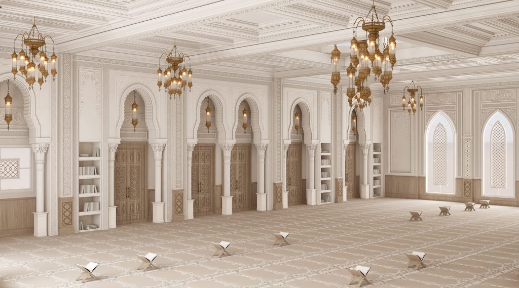 interior masjid
