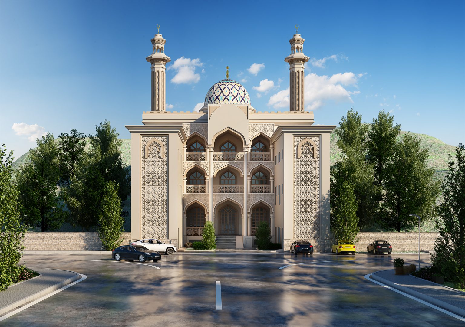 Jasa Desain Masjid