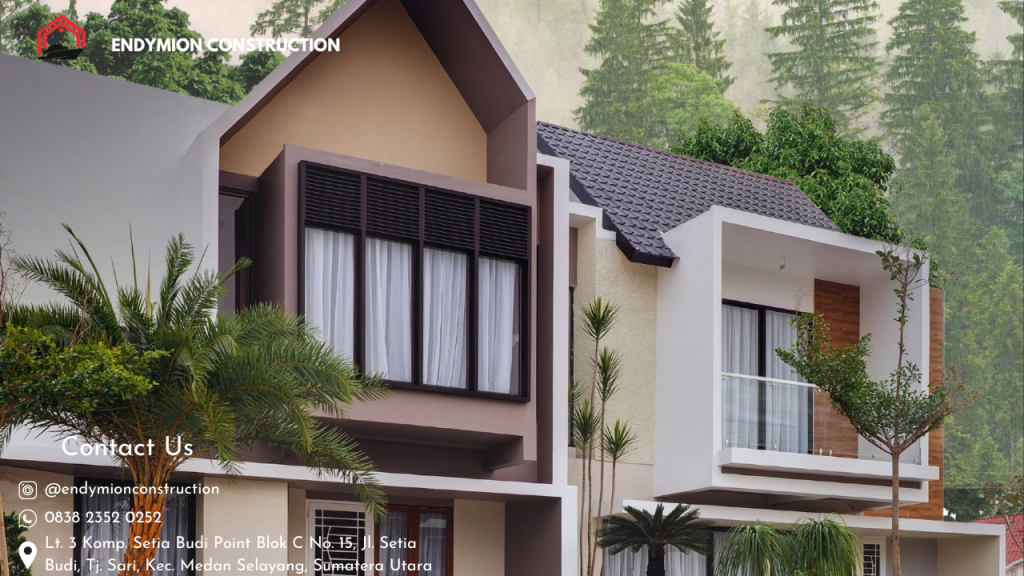 Jasa Desain Perumahan