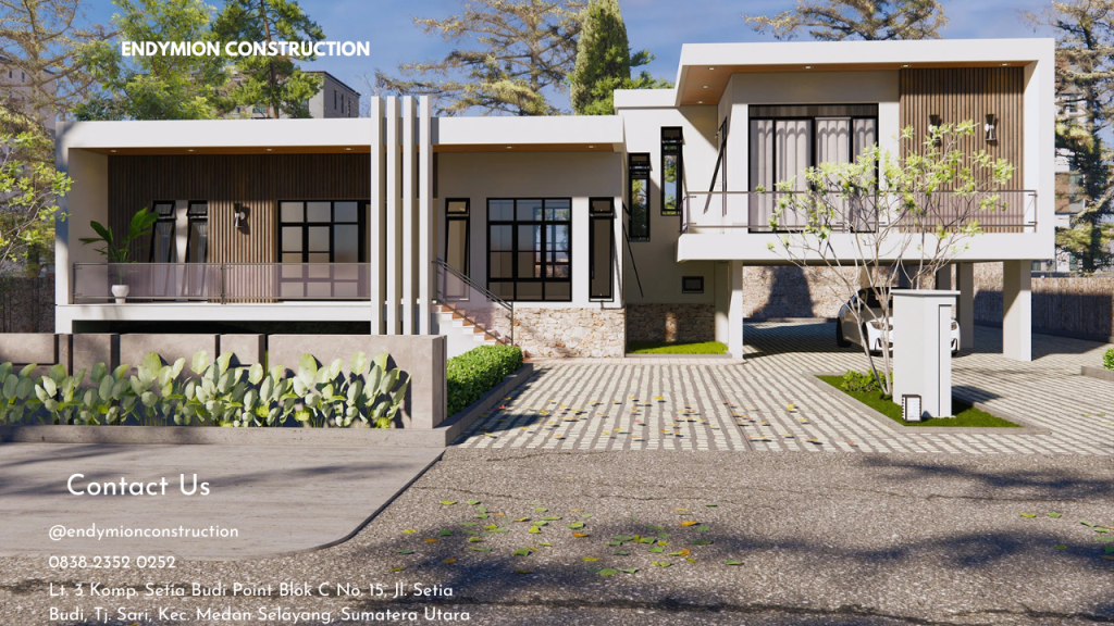Arsitek Rumah Klasik Elegan