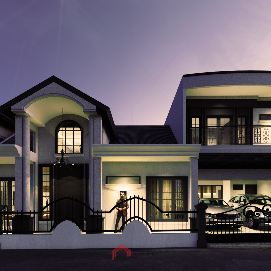 Desain Modern Classic –  Pak Sinaga