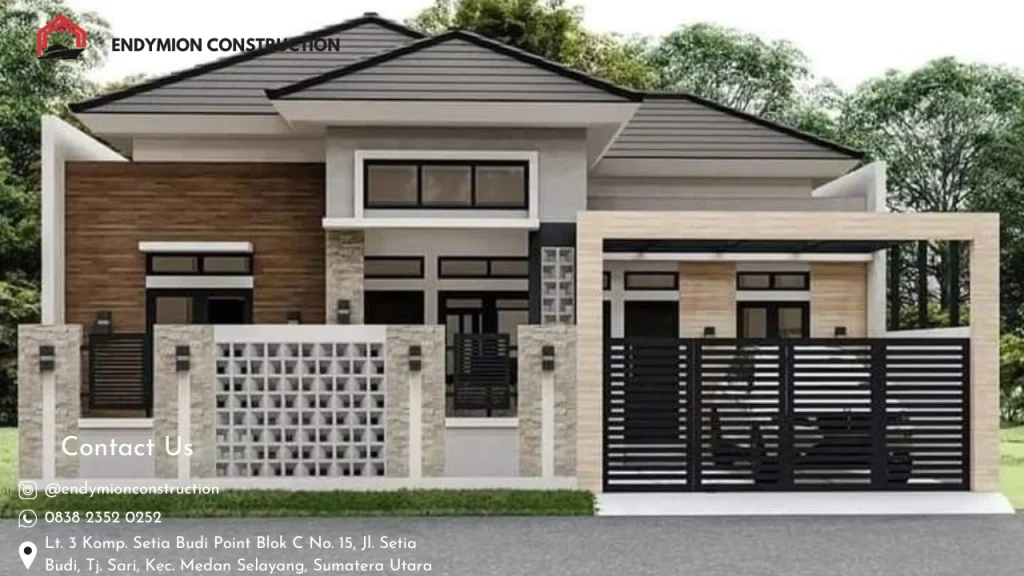 arsitek rumah luas terbatas