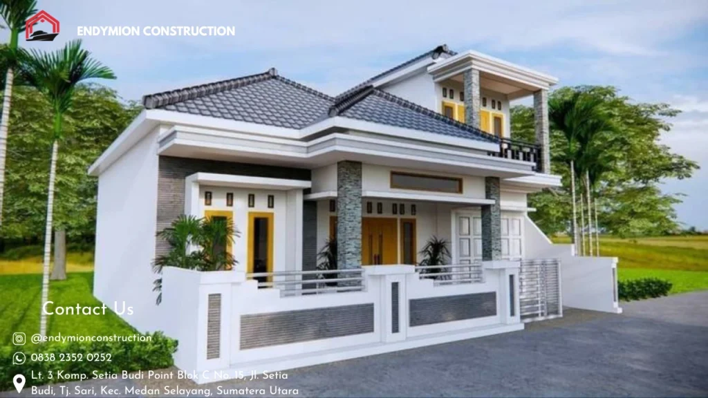 Jasa Arsitek Rumah Custom