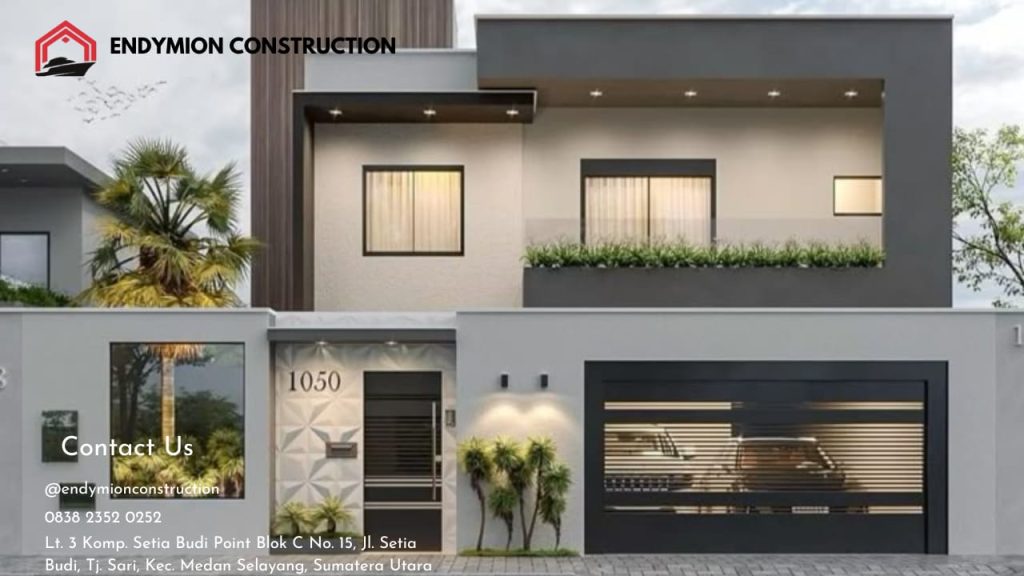 rumah 2 lantai