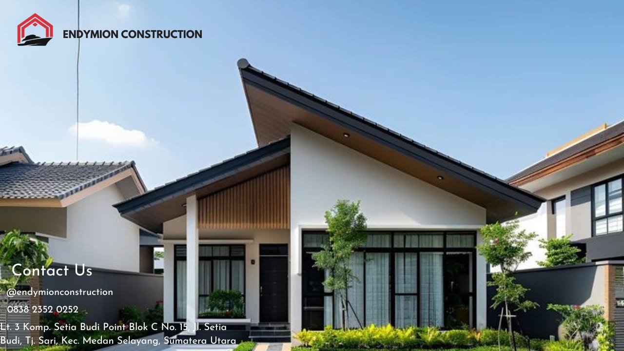 arsitek rumah luas terbatas