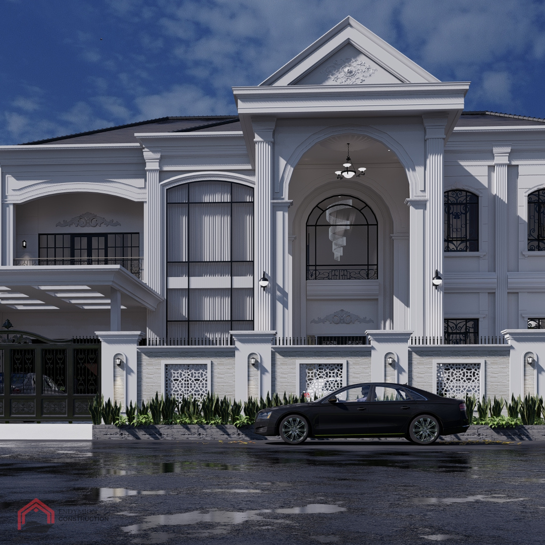 Desain Classic Modern – Bu Tety