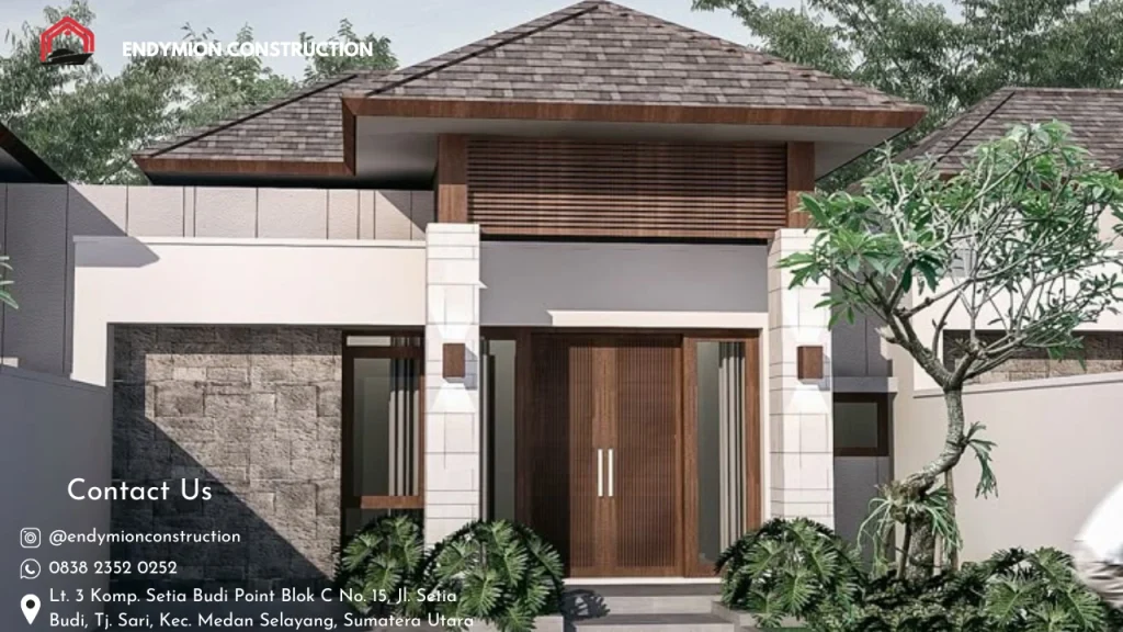 arsitek rumah luas terbatas