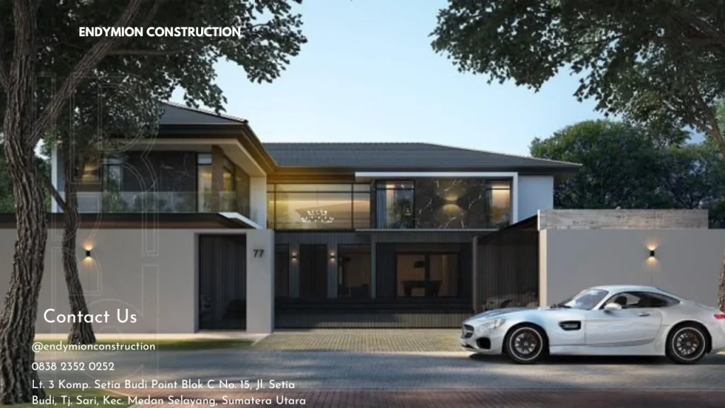 arsitek rumah industrial