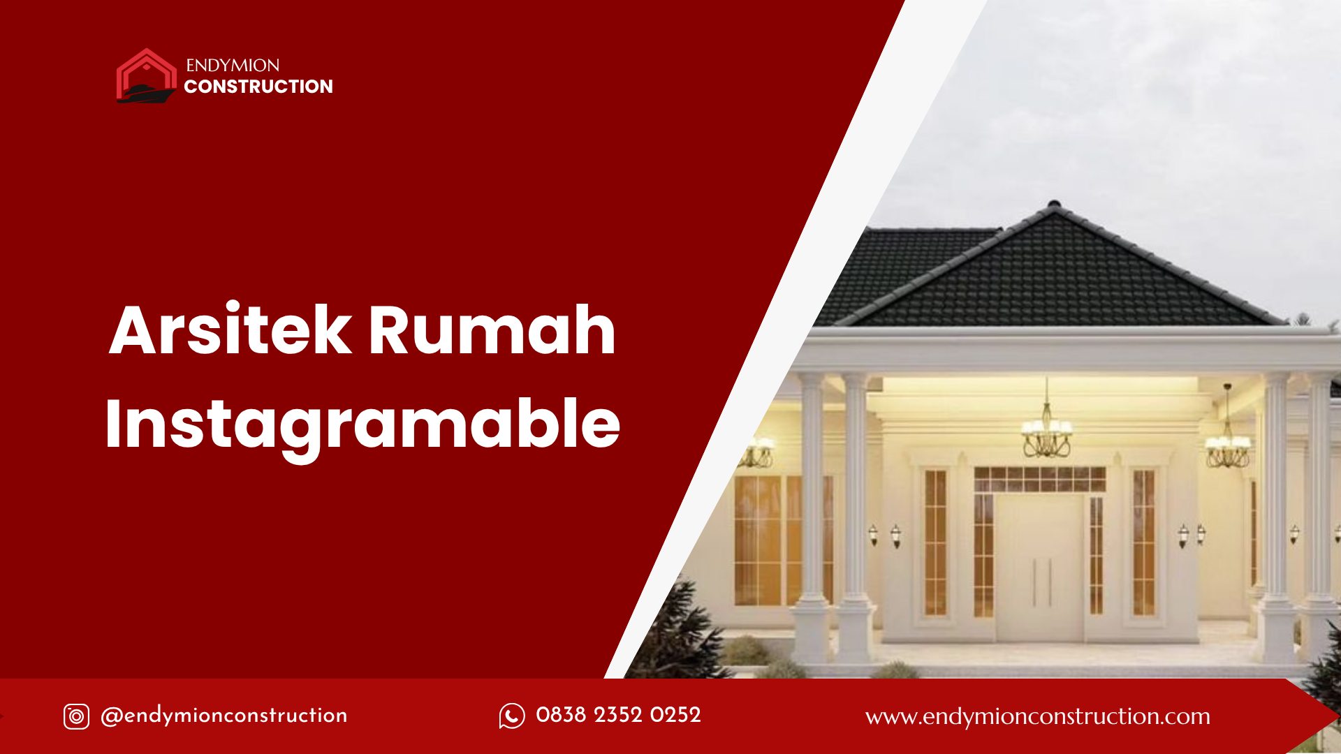 Arsitek Rumah Instagramable