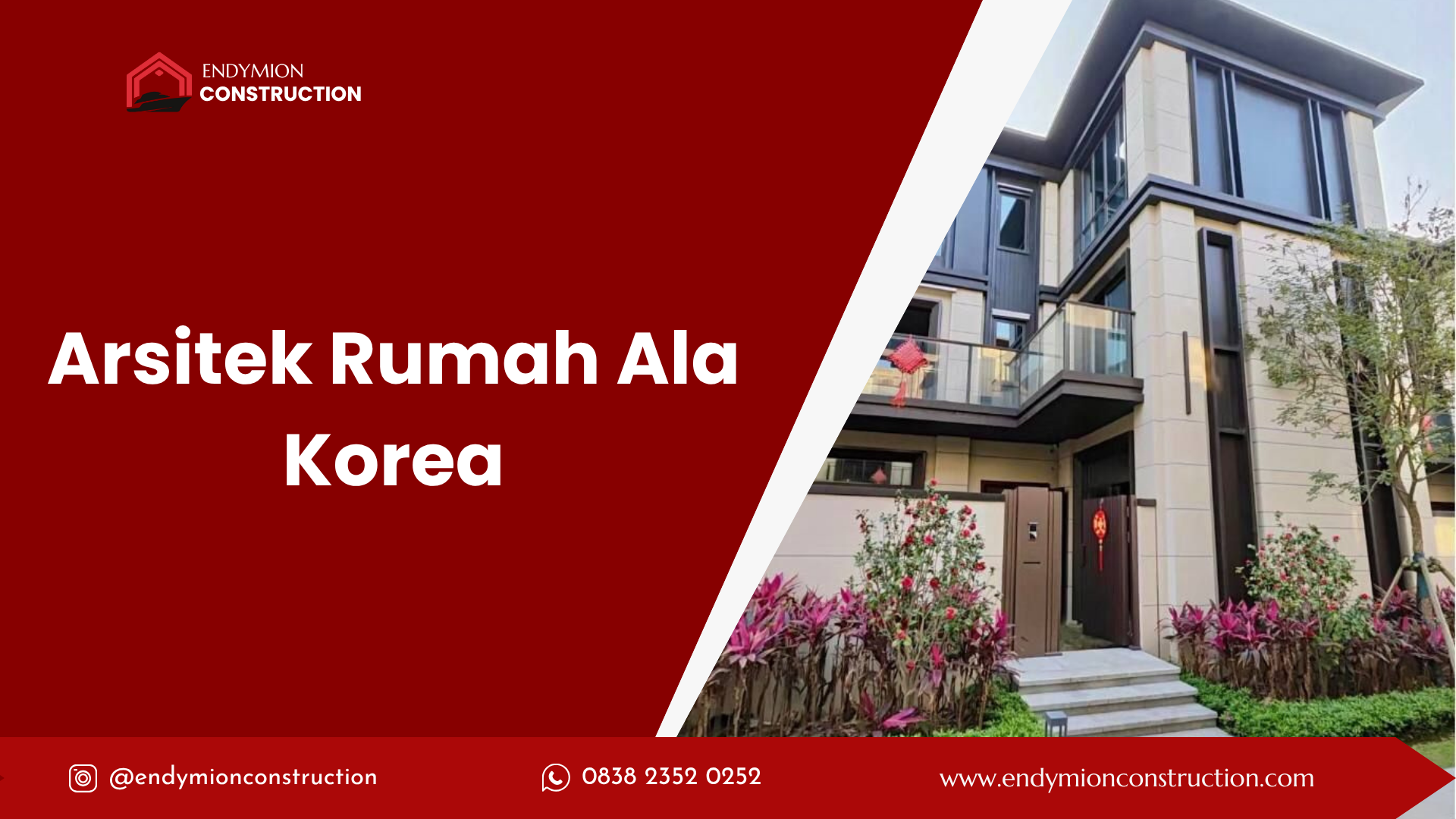 Arsitek Rumah Ala Korea
