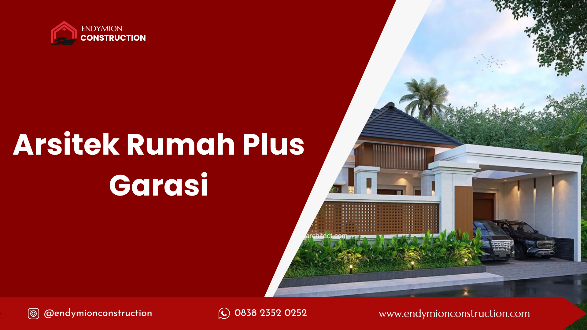 Arsitek Rumah Plus Garasi