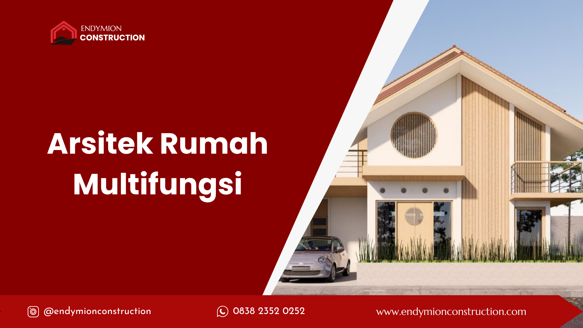 Arsitek Rumah Multifungsi