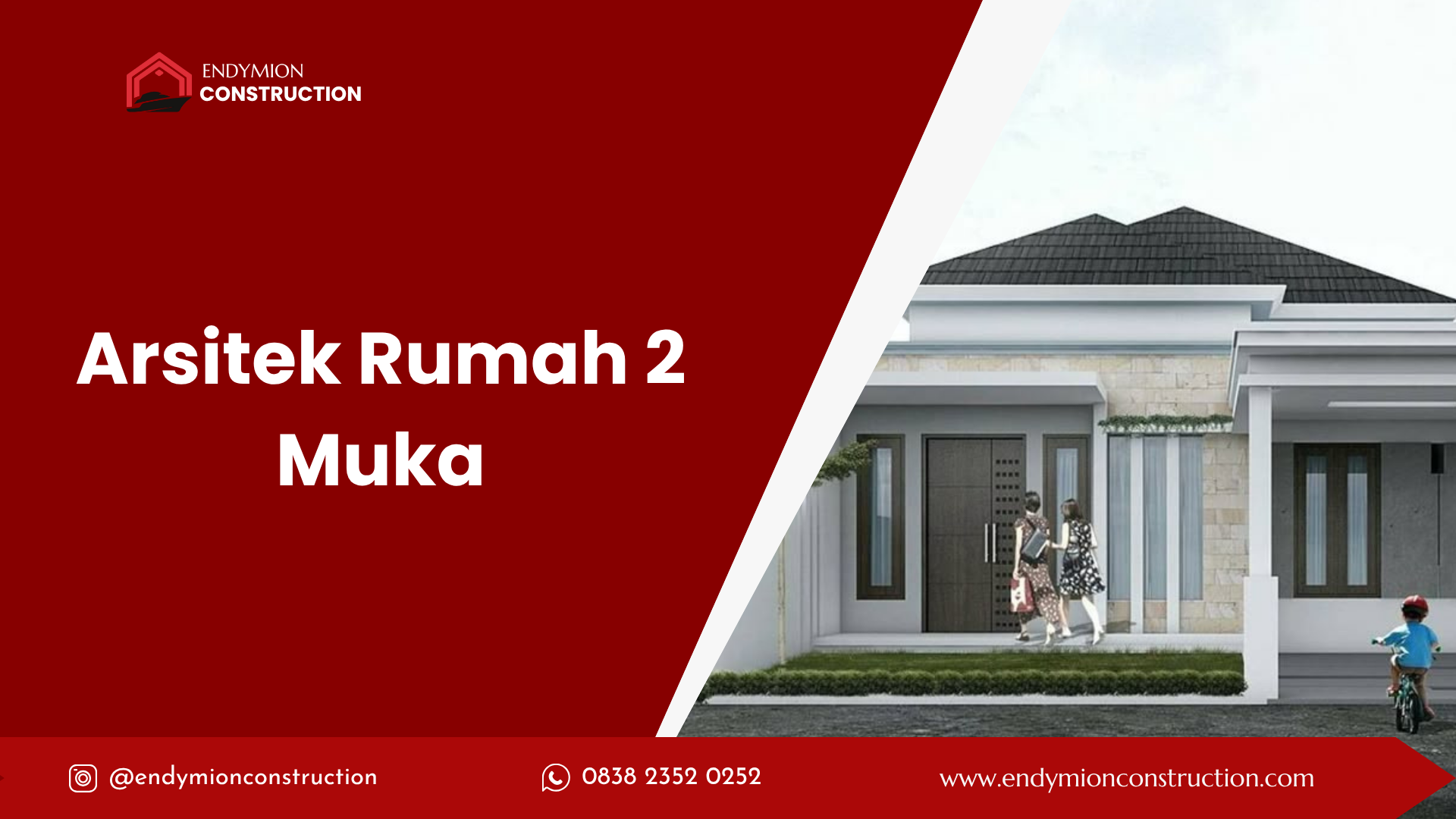 Arsitek Rumah 2 Muka