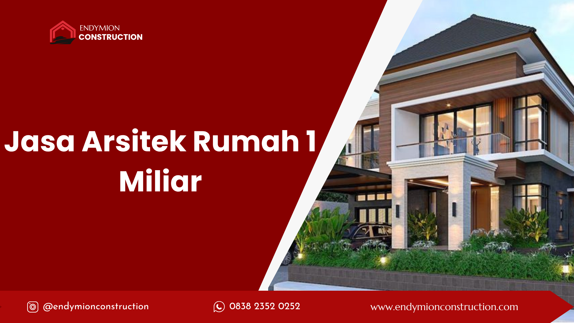 Jasa Arsitek Rumah 1 Miliar