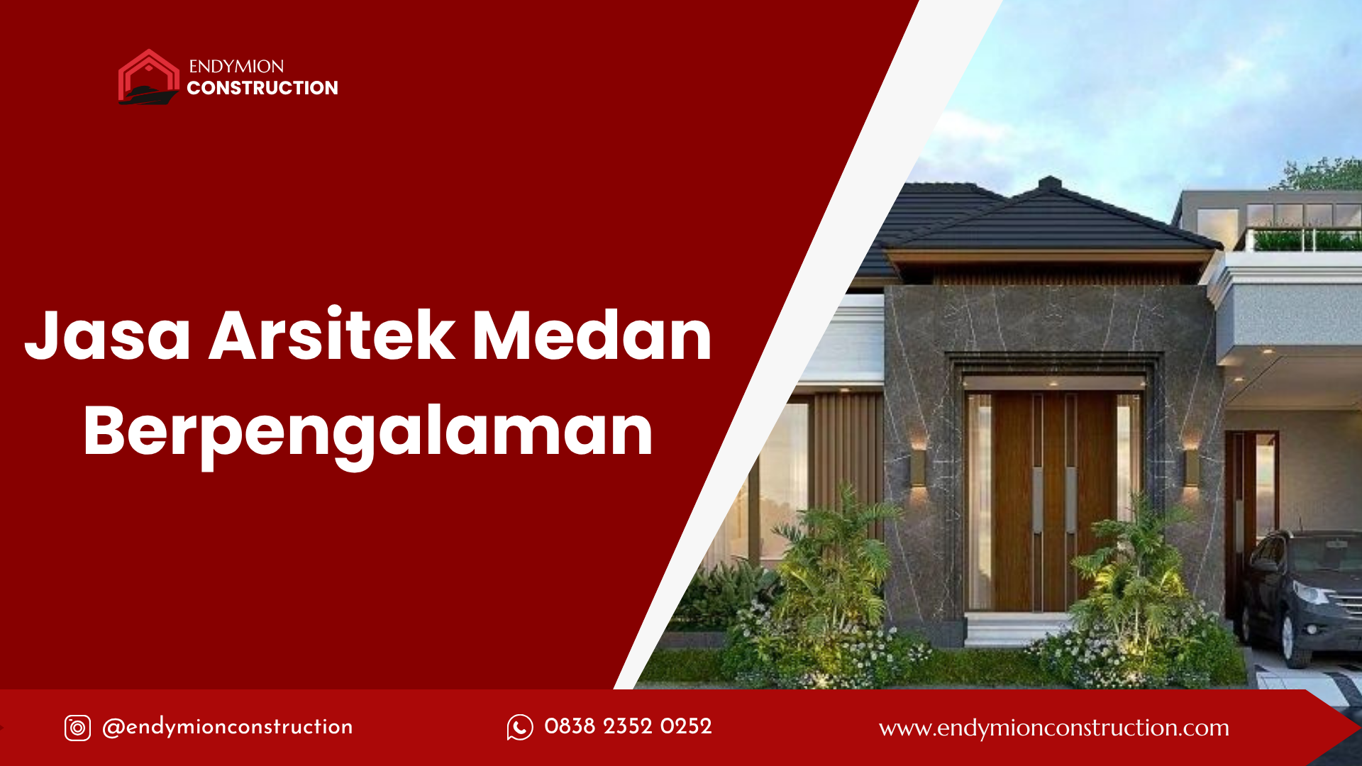 Jasa Arsitek Medan Berpengalaman