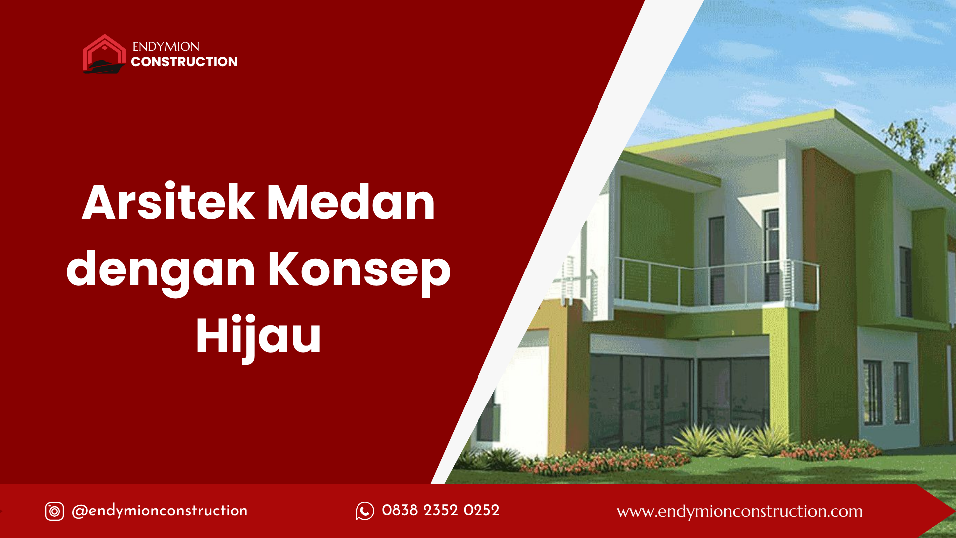 Arsitek Medan dengan Konsep Hijau