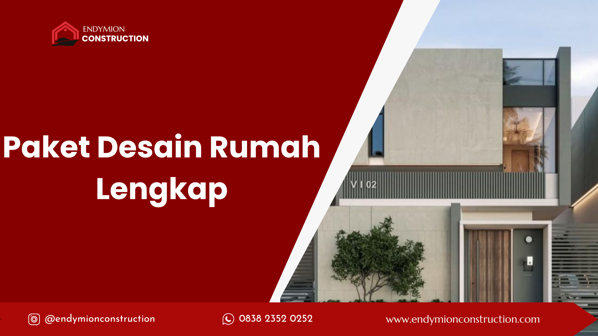 Paket Desain Rumah Lengkap