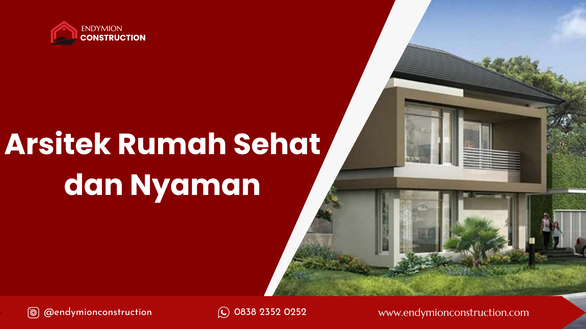 Arsitek Rumah Sehat dan Nyaman