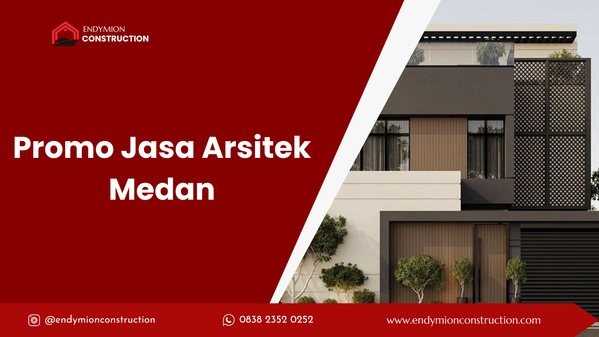 Promo Jasa Arsitek Medan