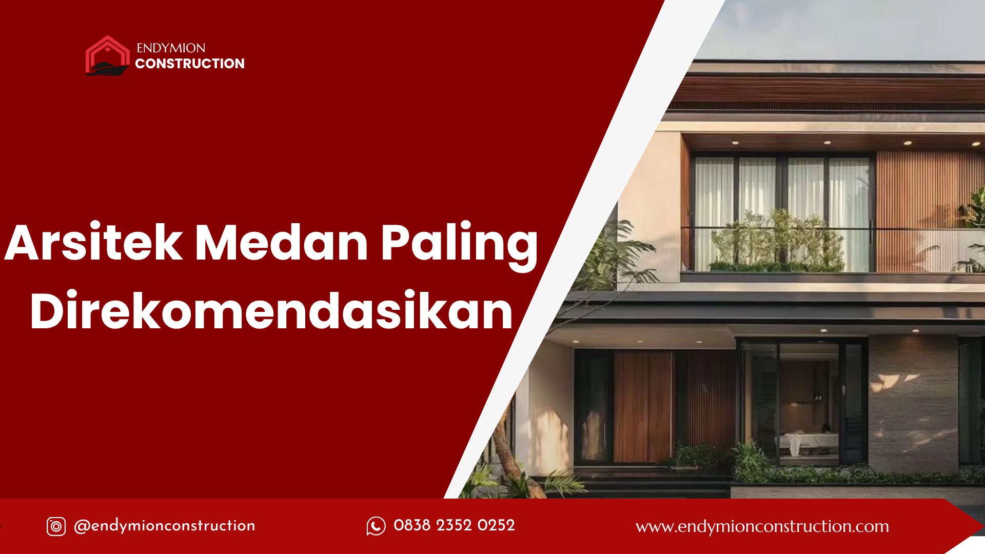 Arsitek Medan Paling Direkomendasikan