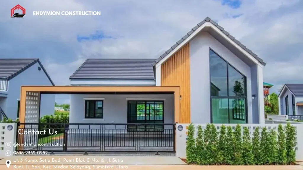arsitek rumah luas terbatas