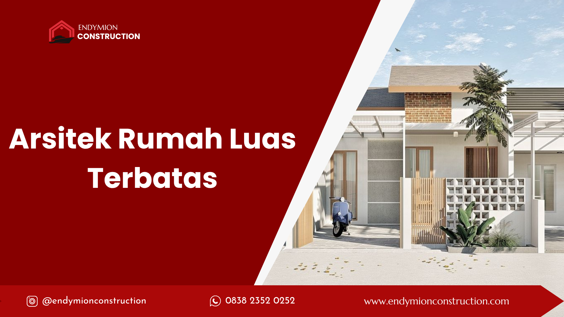 Arsitek Rumah Luas Terbatas