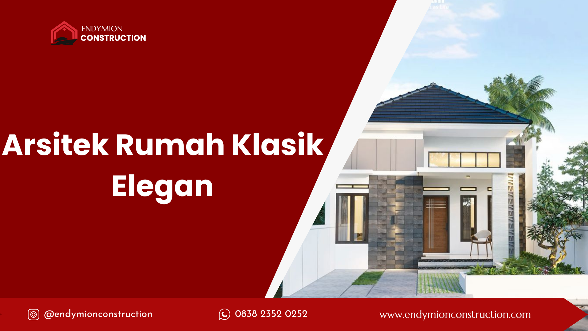 Arsitek Rumah Klasik Elegan
