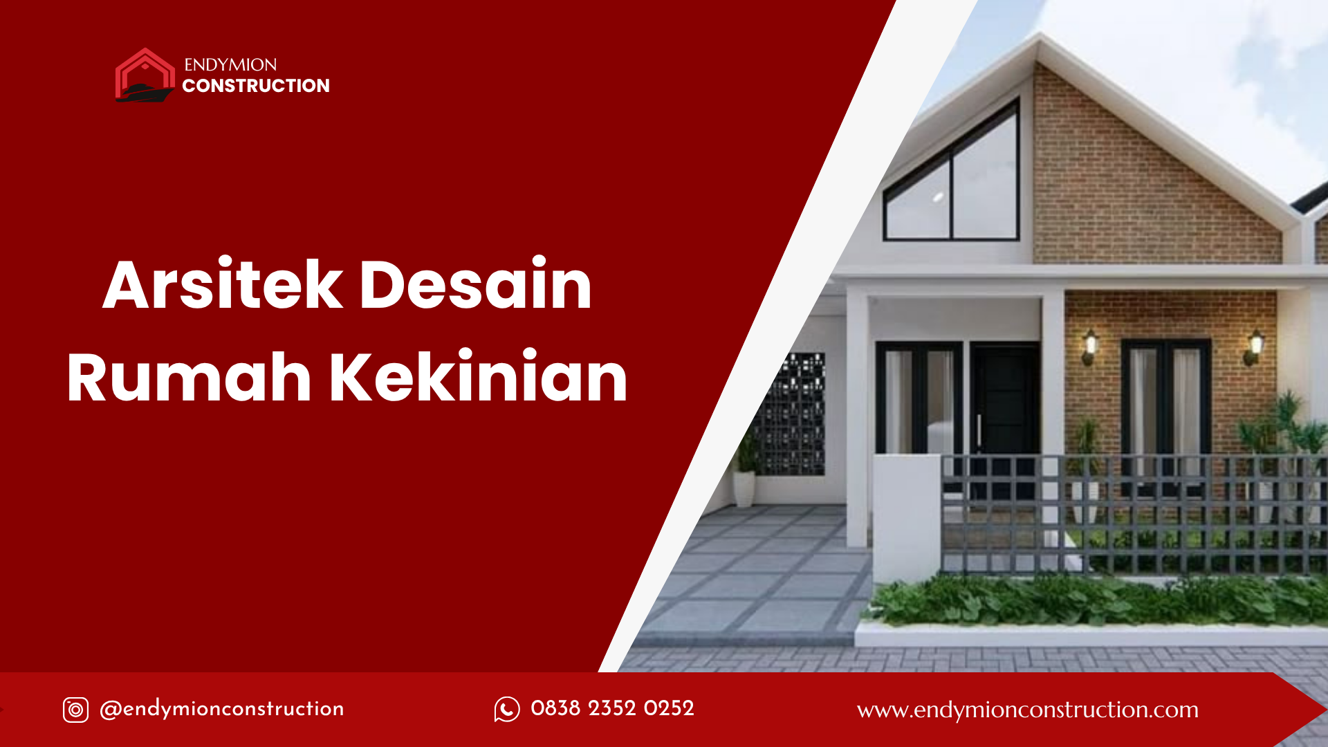 Arsitek Desain Rumah Kekinian