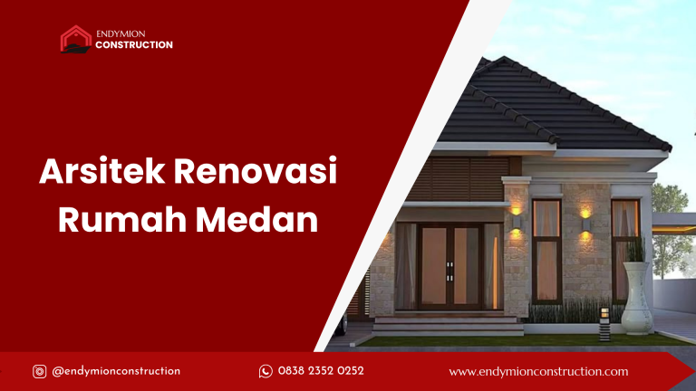 Arsitek Renovasi Rumah Medan