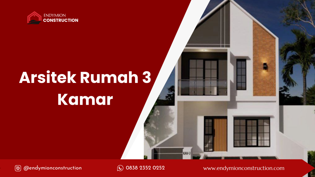 Arsitek Rumah 3 Kamar