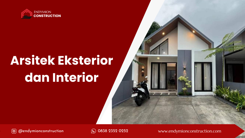 Arsitek Eksterior dan Interior
