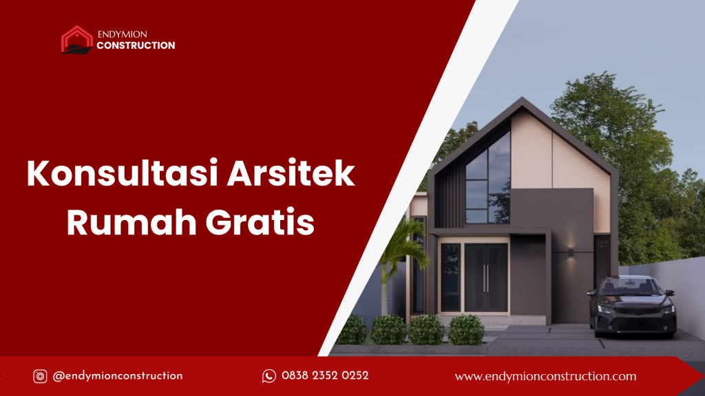 Konsultasi Arsitek Rumah Gratis