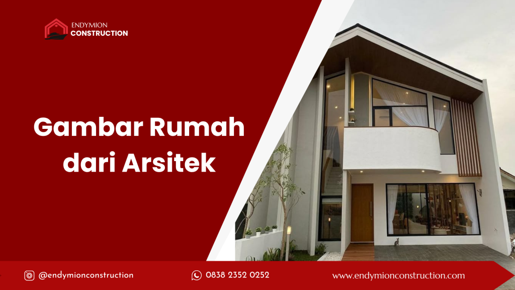Gambar Rumah dari Arsitek