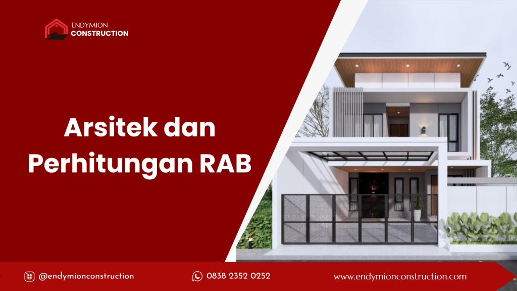 Arsitek dan Perhitungan RAB