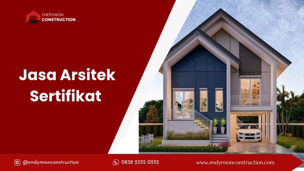 Jasa Arsitek Sertifikat