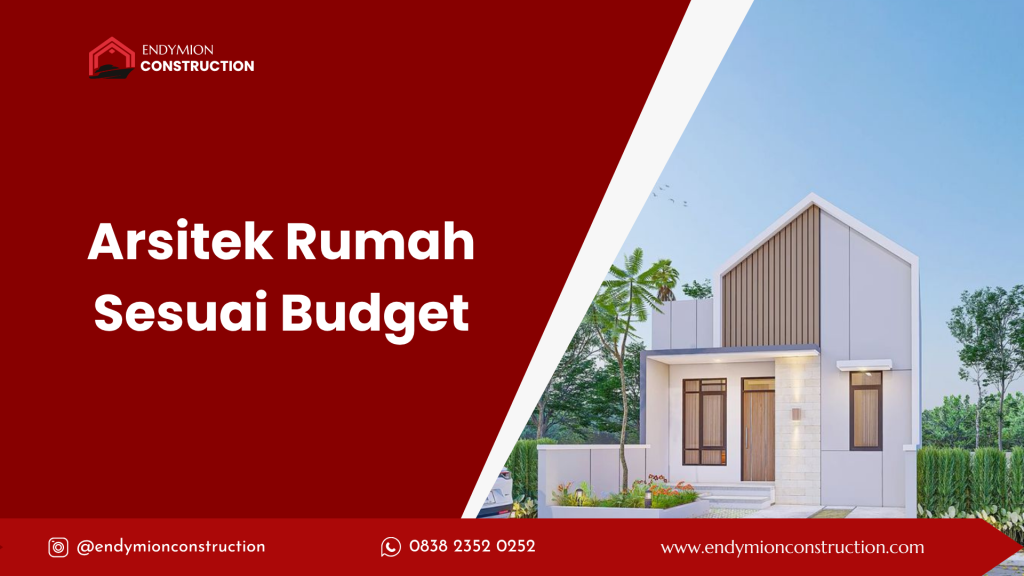 Arsitek Rumah Sesuai Budget