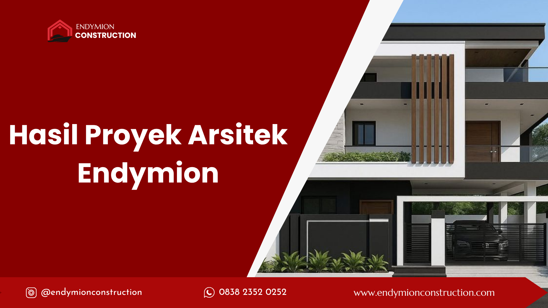 Hasil Proyek Arsitek Endymion