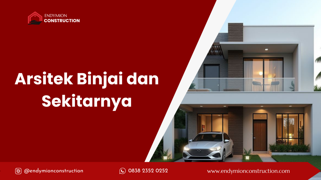 Arsitek Binjai dan Sekitarnya