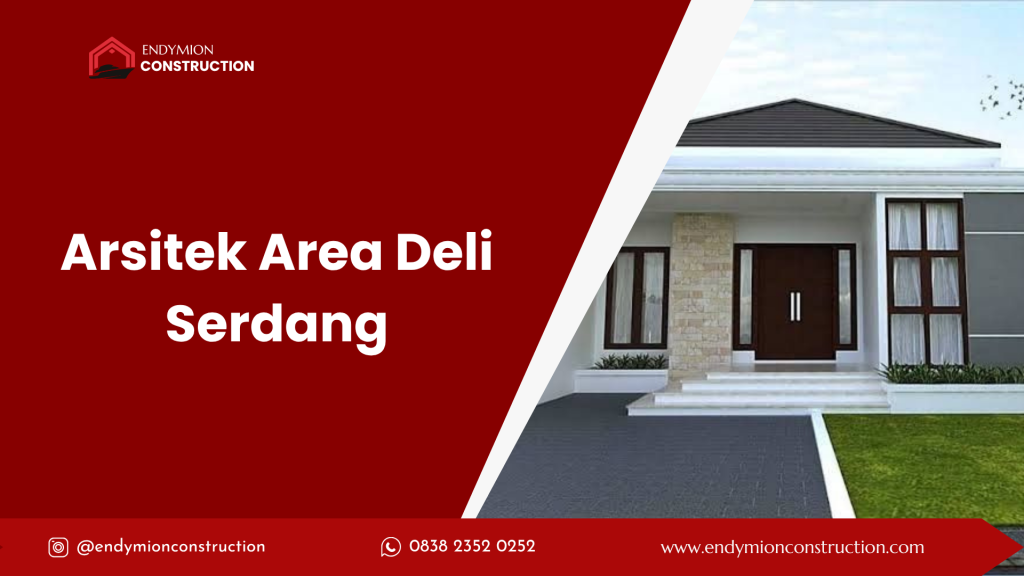 Arsitek Area Deli Serdang