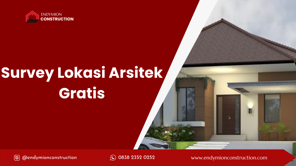 Survey Lokasi Arsitek Gratis