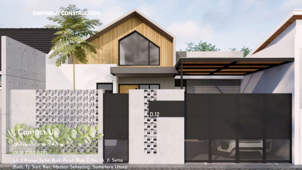 arsitek rumah industrial