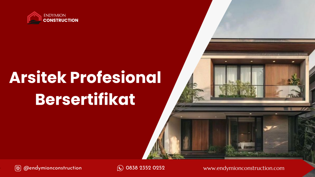 Arsitek Profesional Bersertifikat