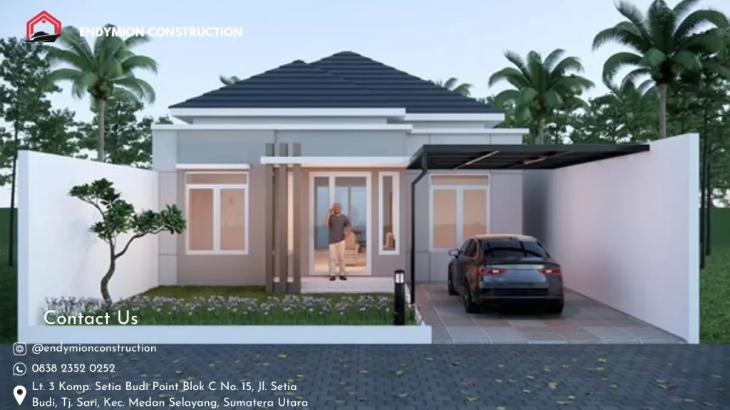 Arsitek Rumah Type 36 Medan