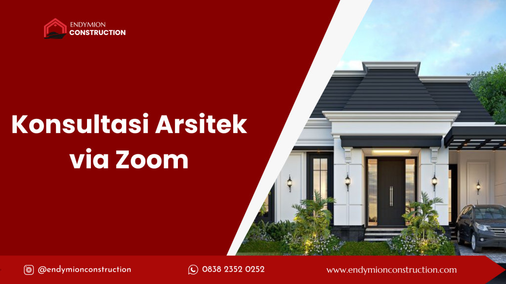 Konsultasi Arsitek via Zoom