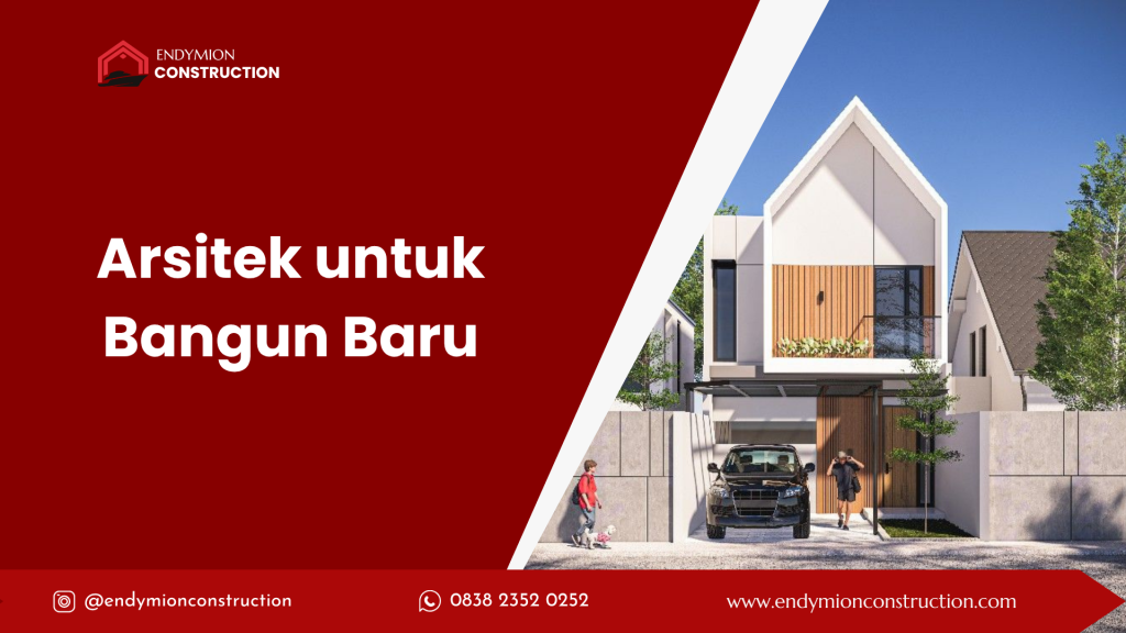 Arsitek untuk Bangun Baru
