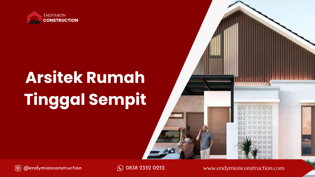 Arsitek Rumah Tinggal Sempit