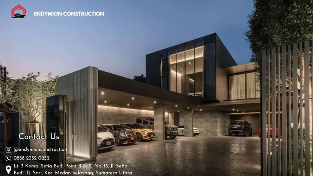 Desain Rumah Estetik Arsitek