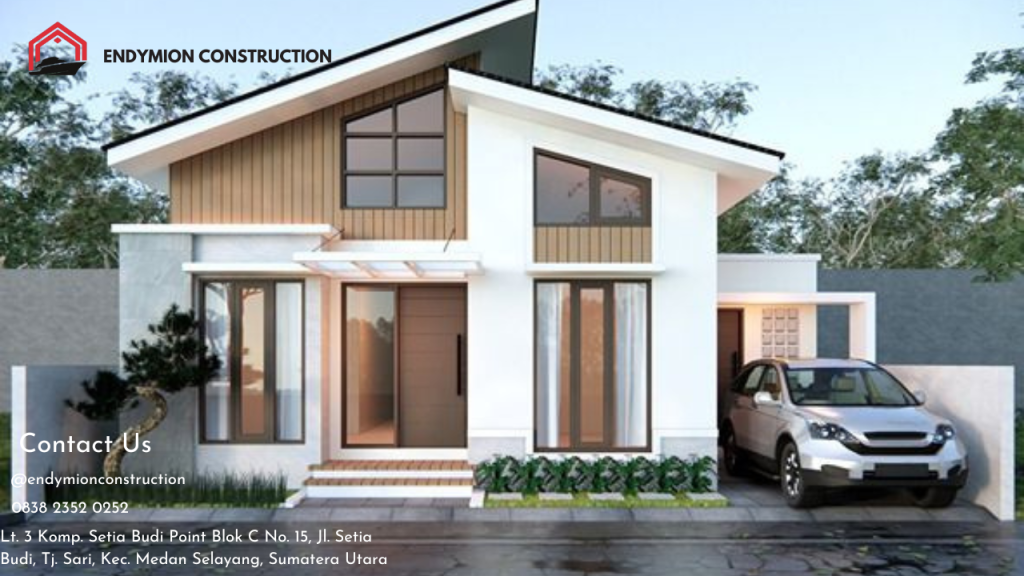 arsitek rumah luas terbatas